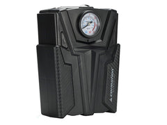 Luftkompressor 12V 150 PSI med analogt manometer og 4 adaptere