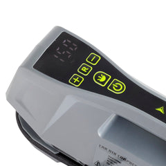 Luftkompressor med automatisk stop, digitalt display og 10 bar