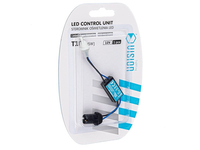 T10 (W5W) LED driver / modstand 12V