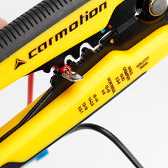 Afisoleringstang til krympning af konnektorer 22-10 AWG