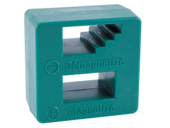 Magnetisator og afmagnetisator til bits og stålværktøj