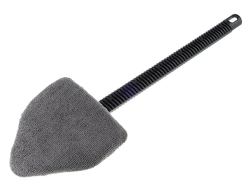 Mikrofiber vinduesrenser med trekantet hoved og 38 cm skaft