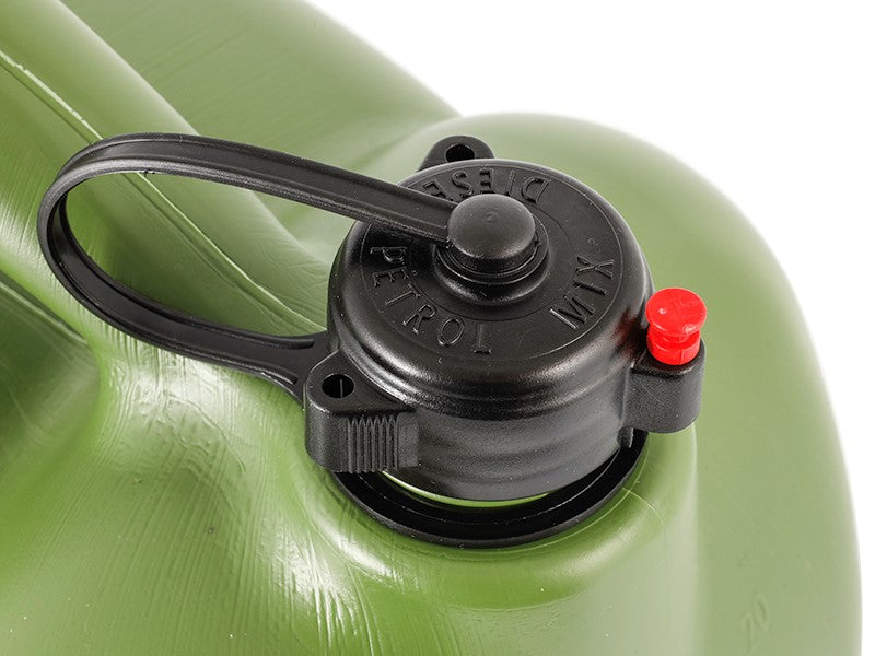 CARMOTION brændstofdunk i plast 20 liter khaki