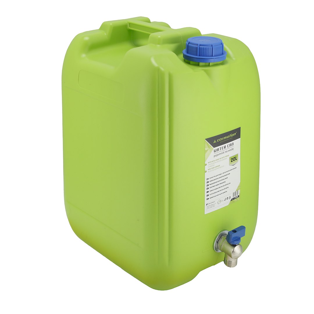 Vanddunk 20 L med kort metalhane