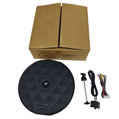 12" Bagagerums Subwoofer til Reservehjulsbrønd – 800W Flad Subwoofer til Bil