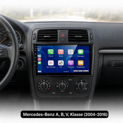 Mercedes-Benz A, B, V, Sprinter mm. 2004-2016 - 7" Radio m. Apple CarPlay og Android Auto