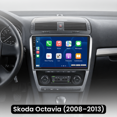 Skoda Octavia 08-13 - 10,1" Radio m. Apple CarPlay og Android Auto
