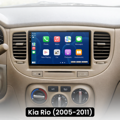 Kia Rio 2005-2011 - 9" Radio m. Apple CarPlay og Android Auto