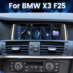 BMW X3/X4 - 10,25" Radio m. Apple CarPlay og Android Auto