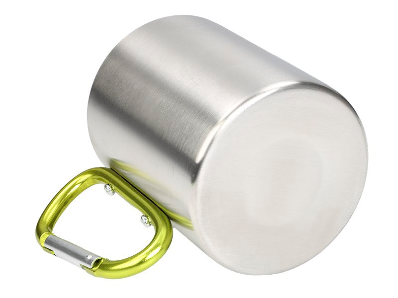 Stålkrus med dobbelte metalvægge og 300 ml kapacitet