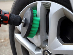 Bilplejesæt med 19 dele til rengøring og detailing