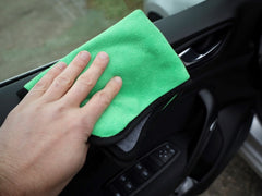 Bilplejesæt med trådbørster i stål messing og nylon