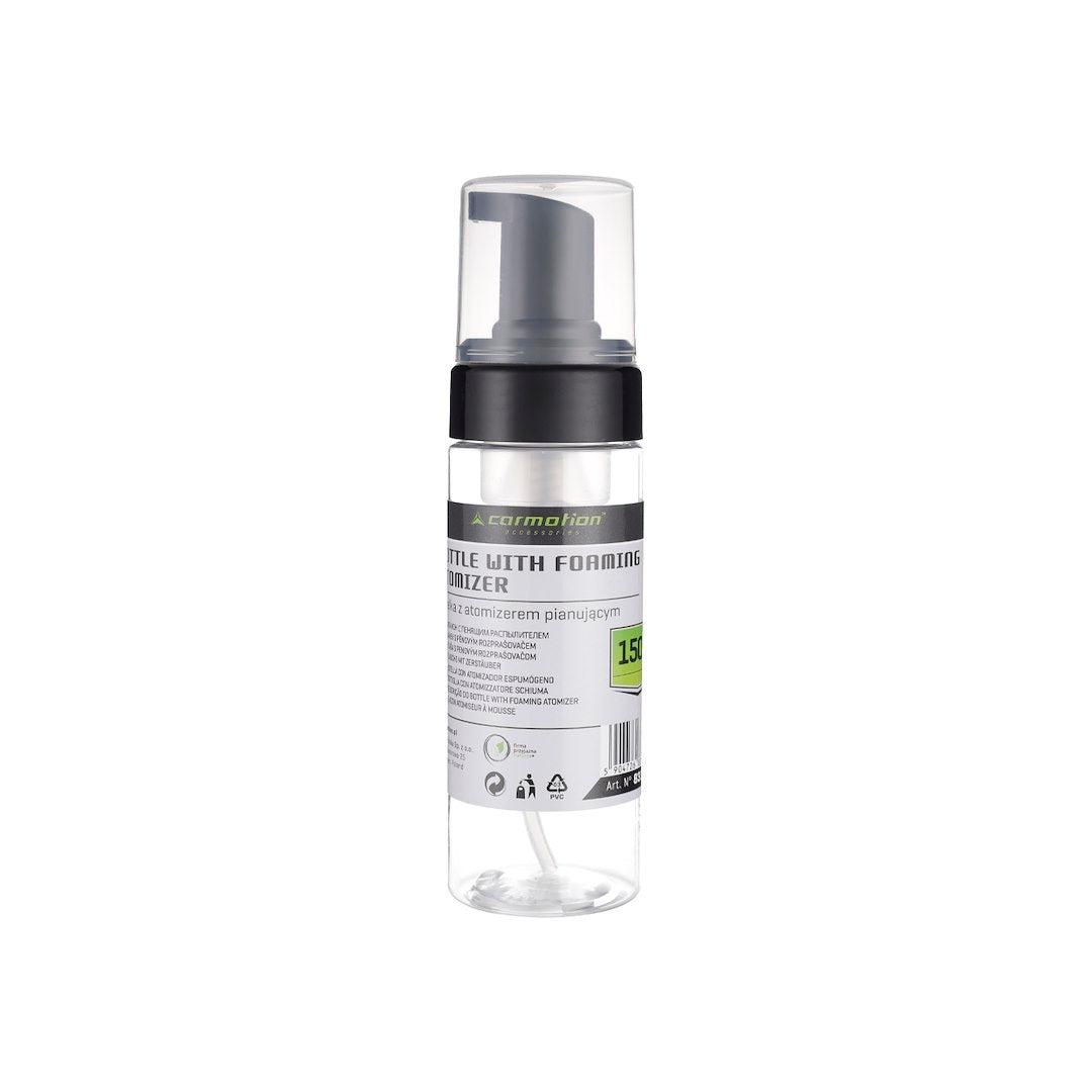 Skumflaske med forstøver 150 ml fra CARMOTION