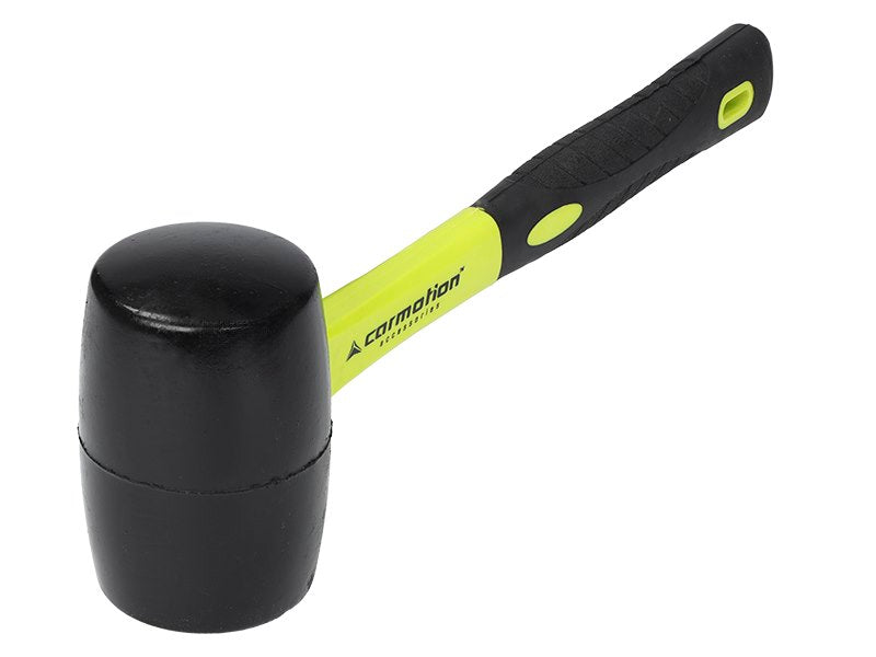 Gummihammer fra CARMOTION med 50 mm hoved