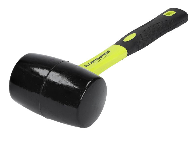 Gummihammer 50 mm til skånsomt montagearbejde