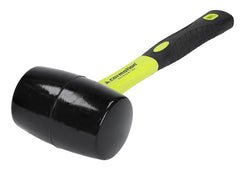 Gummihammer 50 mm til skånsomt montagearbejde