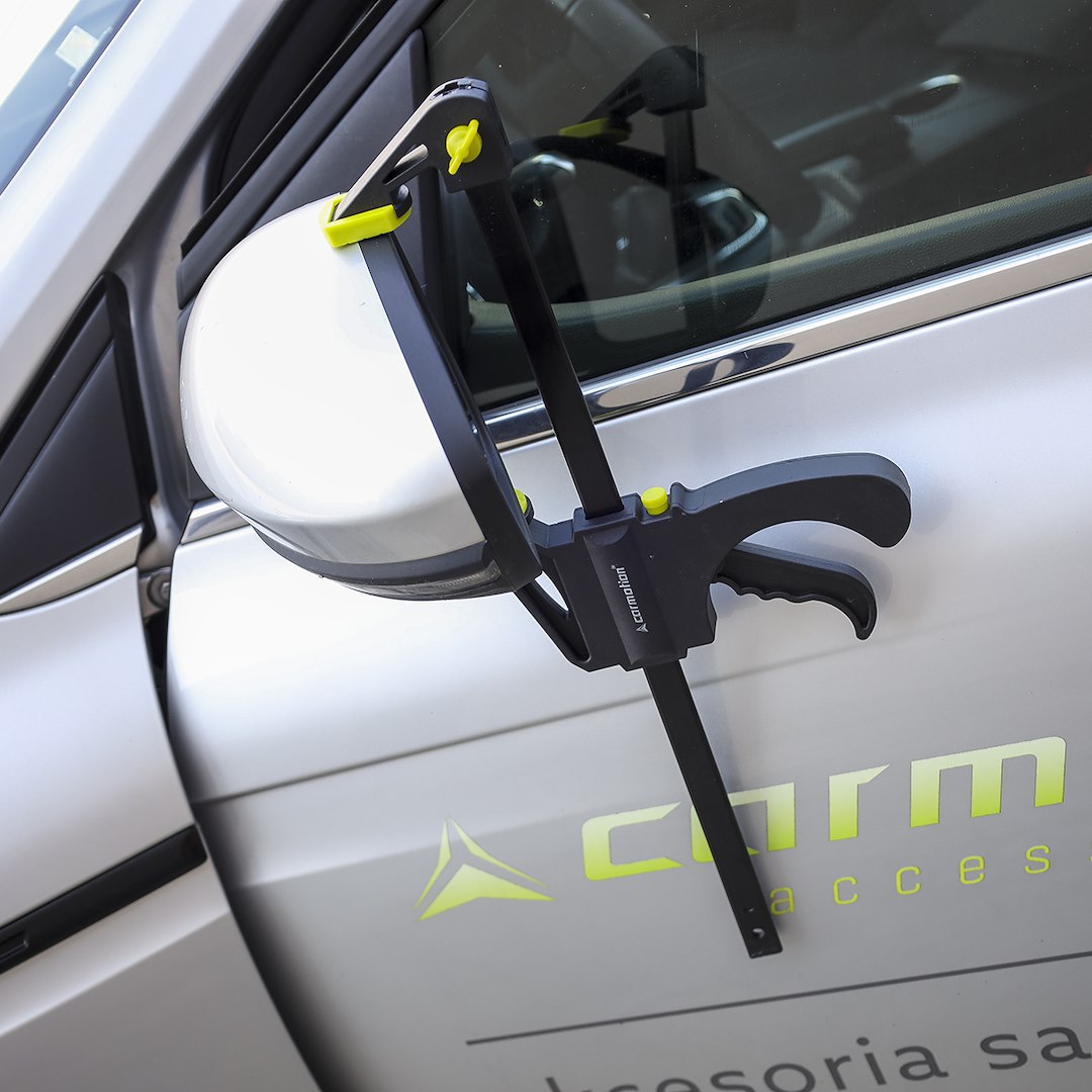 Detalje af Quick F skruetvinge 12 tommer 300 mm