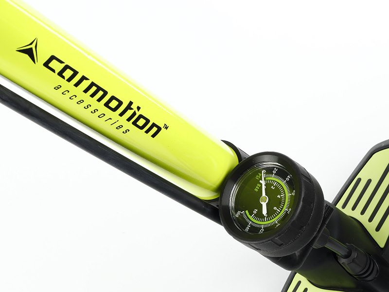 Håndpumpe med analogt manometer