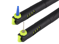 Kompakt mini håndpumpe 205 mm