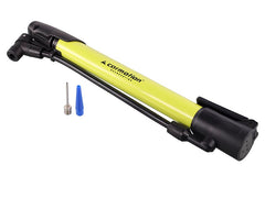 Minipumpe 310 mm med cykelholder og maks. 8 bar