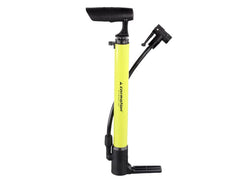 Minipumpe med 21 cm slange og 2 adaptere