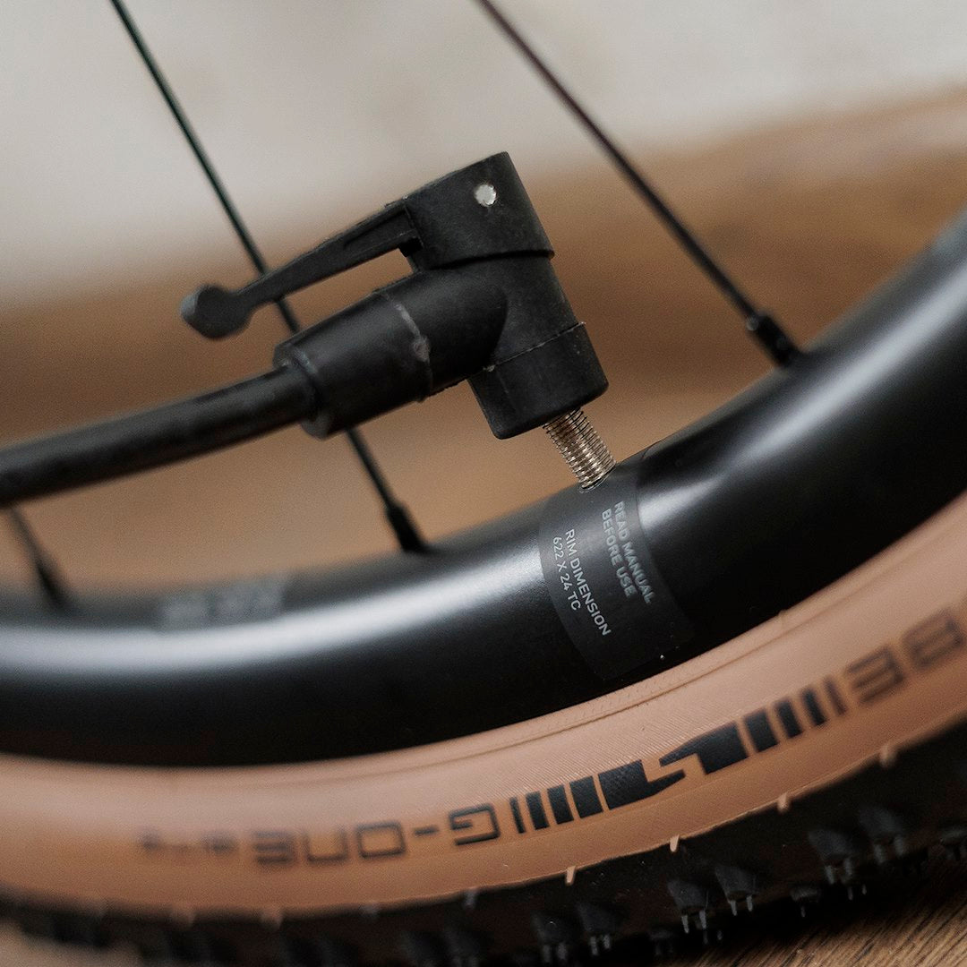 Håndpumpe med maks. 8 bar og kompakt format