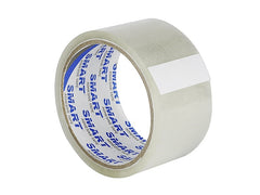 Transparent pakketape 48 mm / 50 y