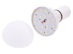 Genopladelig LED arbejdslampe med 4 meter kabel