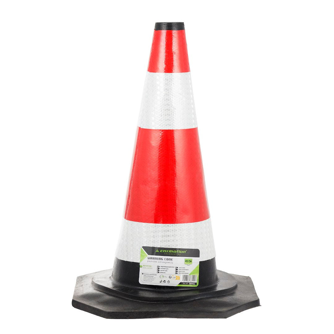 Advarselskegle 45 cm fra CARMOTION