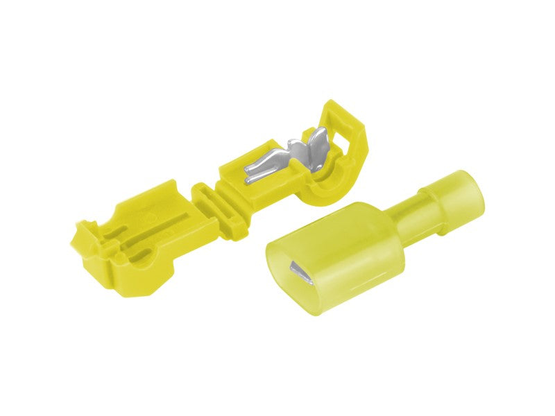 T-type hurtigkoblinger i gul 4,0-6,0 mm² 15A 5 stk
