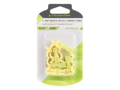 CARMOTION T-type hurtigkoblinger gul til 4,0-6,0 mm² kabel