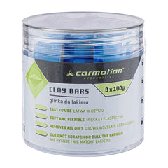 Clay bar til rensning af lak 3 x 100 g
