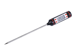 Stiktermometer med LCD og 145 mm føler