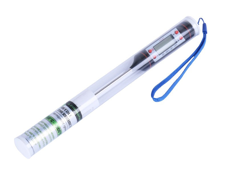 Elektronisk stiktermometer med LCD-display