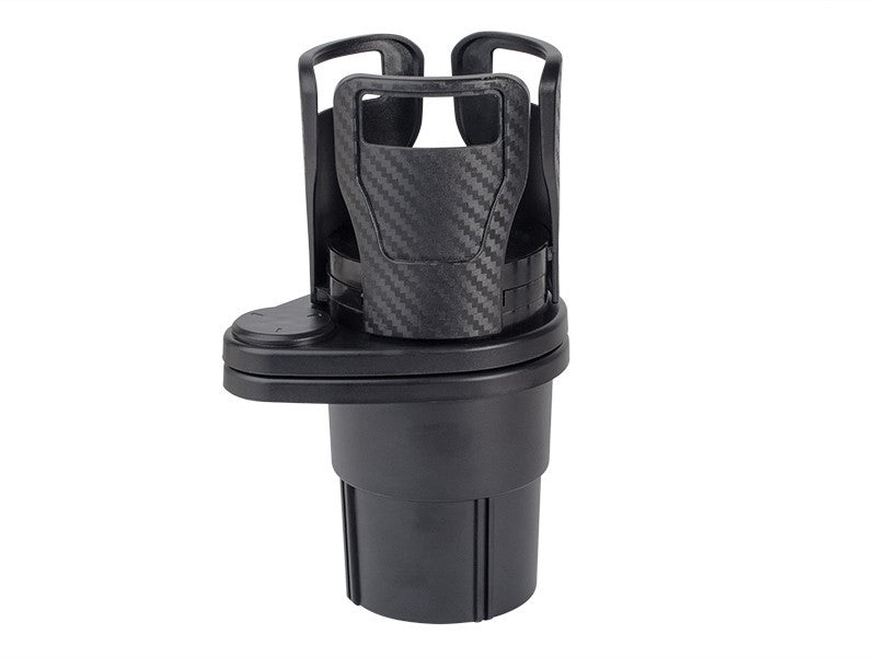 Foldbar CARMOTION kopholder til konsol med 2 holdere