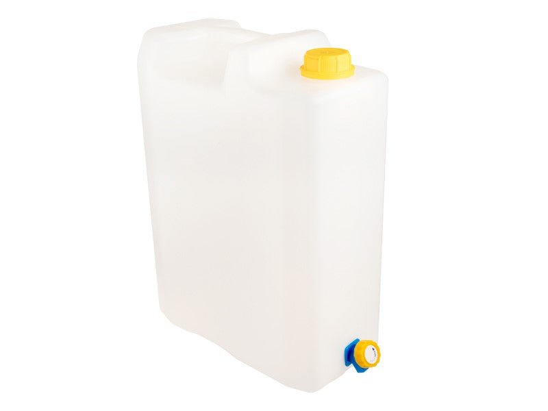 Vanddunk 20 L med plastventil til drikkevand