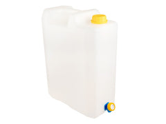 Vanddunk 20 L med plastventil til drikkevand