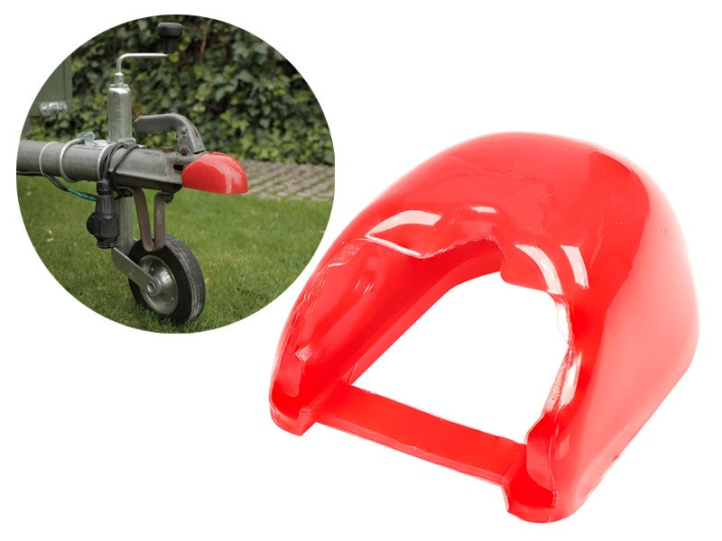 Universel anhængertrækkappe i gummi fra CARMOTION