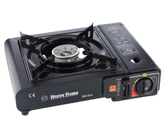 Camping gaskomfur 2,3 kW til patron eller flaske