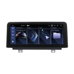 BMW 3/4-serie 13-17 - 10,25" Radio m. Apple CarPlay og Android Auto