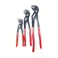 Vandpumpetangsæt 3 dele 7", 10" og 12" med stor åbning