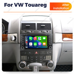 VW Transporter/Touraeg mm.- 7" Radio m. Apple CarPlay og Android Auto (4+32GB)