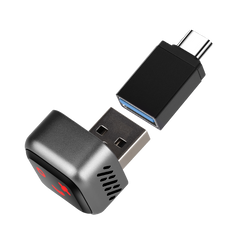 Mini Trådløs CarPlay & Android Auto Adapter (5.8GHz – Plug & Play)