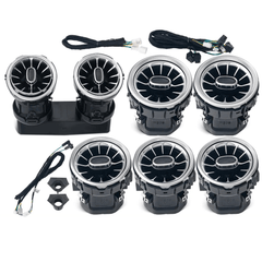 Ambient belysning til luftdyser – Mercedes A/CLA/C/E/GLC 15-25 – Bilmedie.dk