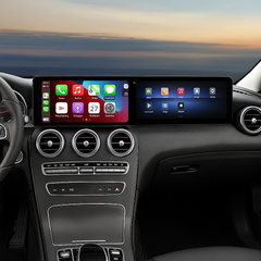 Mercedes A/CLA/GLA - 2x 12.3" skærm m. Apple CarPlay og Android Auto