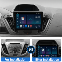 Ford Transit Tourneo Custom 12-21 - 9" Radio m. Apple CarPlay og Android Auto