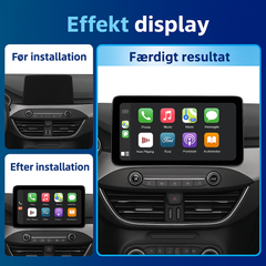 Ford Focus 19-22 - 12,3" Radio m. Apple CarPlay og Android Auto