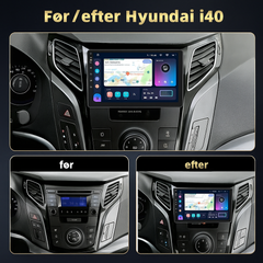 Hyundai I40 12-16 - 9" Radio m. Apple CarPlay og Android Auto