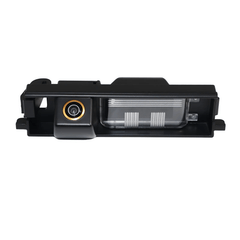 1080P Bakkamera til Opel Insignia – Integreret Nummerpladelyskamera (100 × 33 mm)