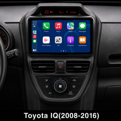 Toyota IQ 2008-2016 - 9" Radio m. Apple CarPlay og Android Auto